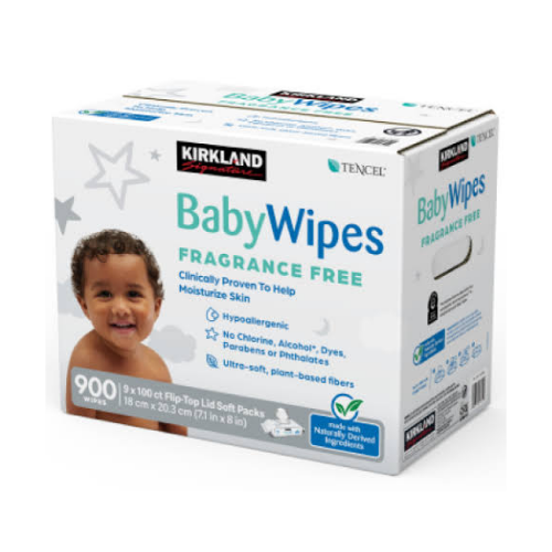 Kirkland Signature Baby Wipes