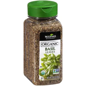 McCormick Organic basil Leaves