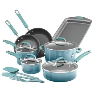 Rachael Ray Cookware Pots and Pans Set