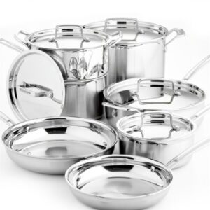 Cuisinart Chef's Classic Stainless Steel Cookware Set