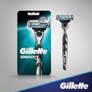 Gillette Mach 3 Men's Shaving Razor