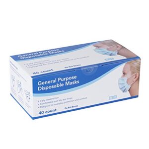 General Purpose Disposable Face Mask 40 count