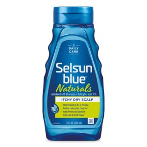 Selsun Blue Naturals Itchy Dry Scalp Anti-dandruff Shampoo