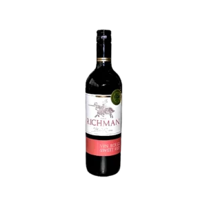 RICHMAN VIN ROUGE SWEET RED WINE