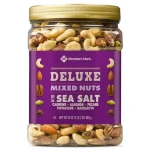Deluxe Mixed Nuts With Sea Salt