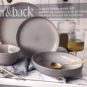 Over&back Dinnerware Set