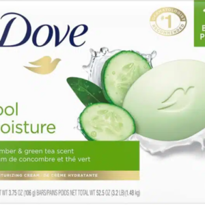 Dove Cool Moisture Beauty Bar with Cucumber and Green Tea 3.75 oz