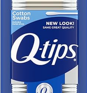 Q-tips Cotton Swabs For Hygiene and Beauty Care Original Cotton Swab