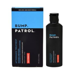 Bump Patrol Original Formula - Aftershave Bump Treatment Serum - Razor Bumps, Ingrown Hair Solution for Men and Women