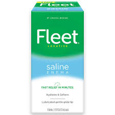 Fleet Saline Enema Relief