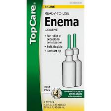 TopCare Health Enema Saline Laxative