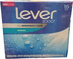 Lever 2000 Perfectly Fresh Bar Soap, 16 CountPack of 1