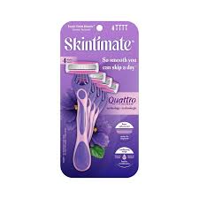 Skintimate Skin Therapy Razors, Scented, Exotic Violet Blooms
