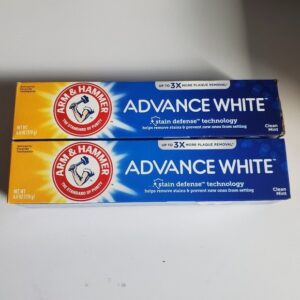 ARM AND HAMMER -(Advanced White) Toothpaste Single 4.3 oz 121g