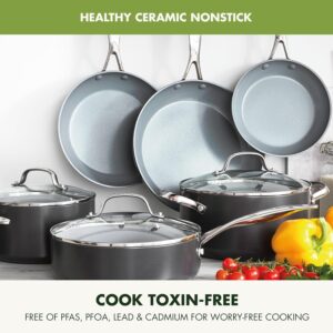 GreenPan Healthy Ceramic Nonstick Cookware Pot