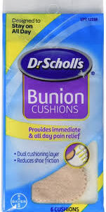 Dr Scholls Bunion Cushions with ComfortPlus 6 ea