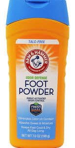 Arm & Hammer Odor Defense Foot Powder