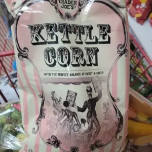 Trader Joe's Kettle Corn.