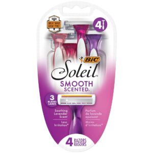 Bic Miss Soleil Vitamin E Razor With Stick