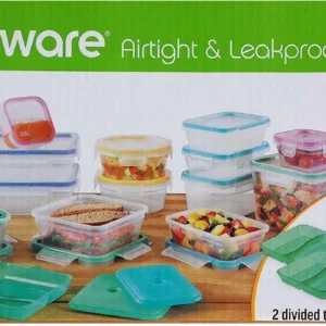 snapware leakproof-plastic containers