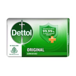Dettol Original Antibacterial Bar Soap