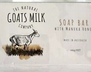 The Natural Goats Milk Company Soap Bar With Manuka Honey – 100g