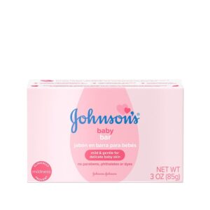 Johnson's Baby Bar Soap