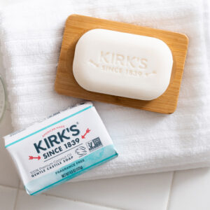 Kirk's Natural - Original Coco Castile Pure Botanical Coconut Oil Bar Soap