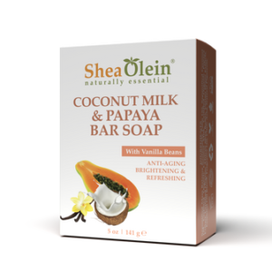 Shea Olein Coconut Milk & Papaya Soap