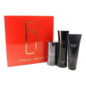 Armani Code Set 3 Perfume Collection for Men