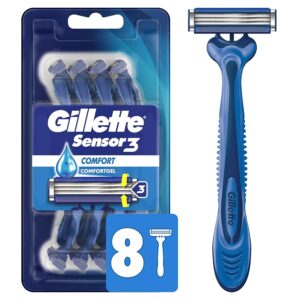 Gillette Sensor3 Disposable Razor - 8 Count